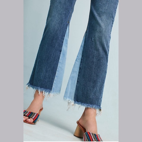 🆕NWT Anthropologie Pilcro High-Rise Flare Jeans - Picture 7 of 17